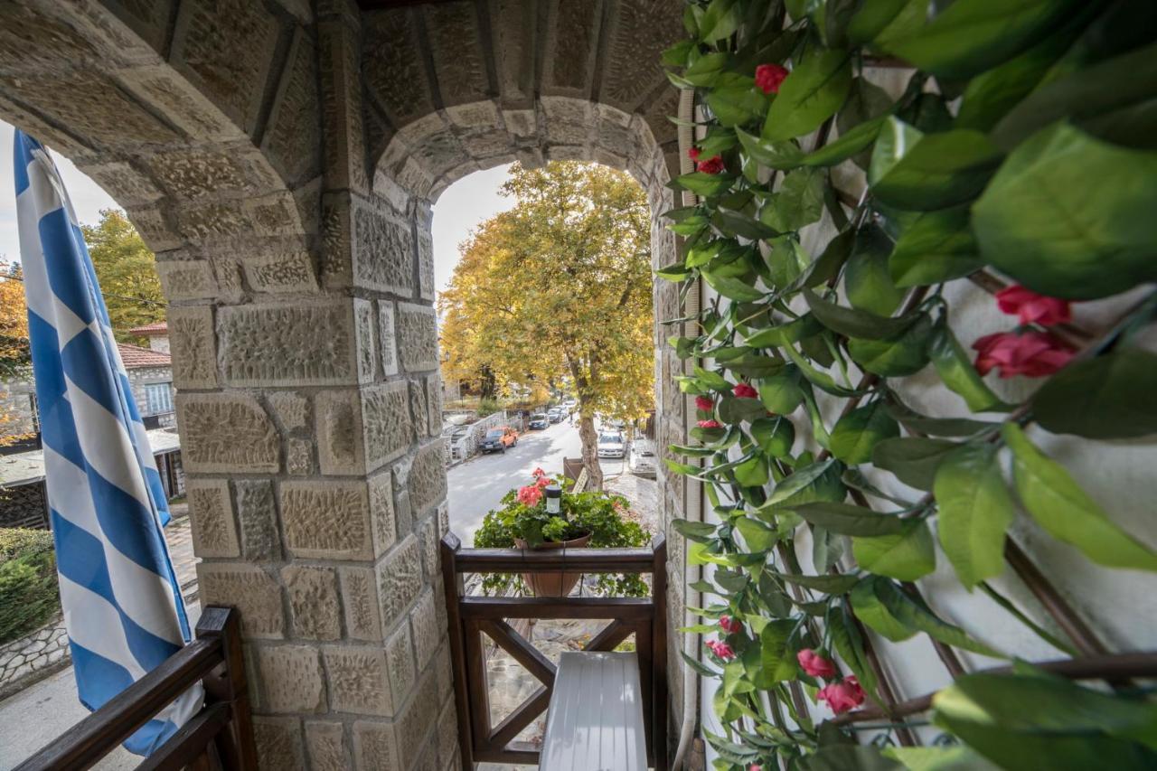 Готель Archontiko Tsiboni Elati  Екстер'єр фото